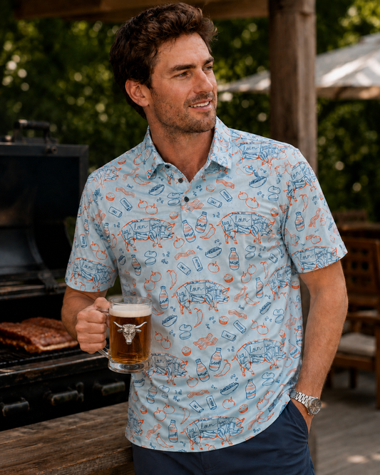 Southern BBQ Polo