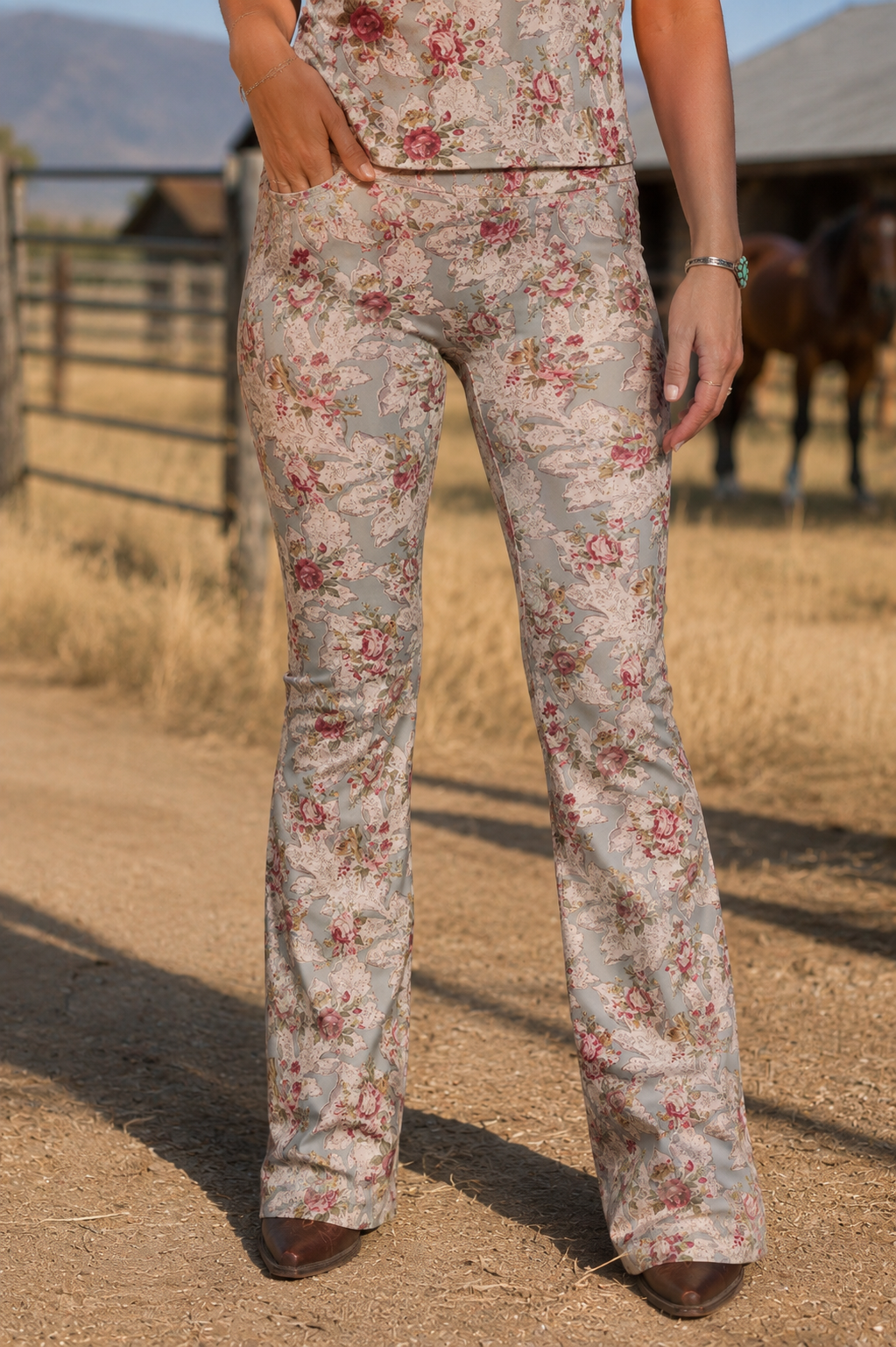 Leggings - Flirt, side view