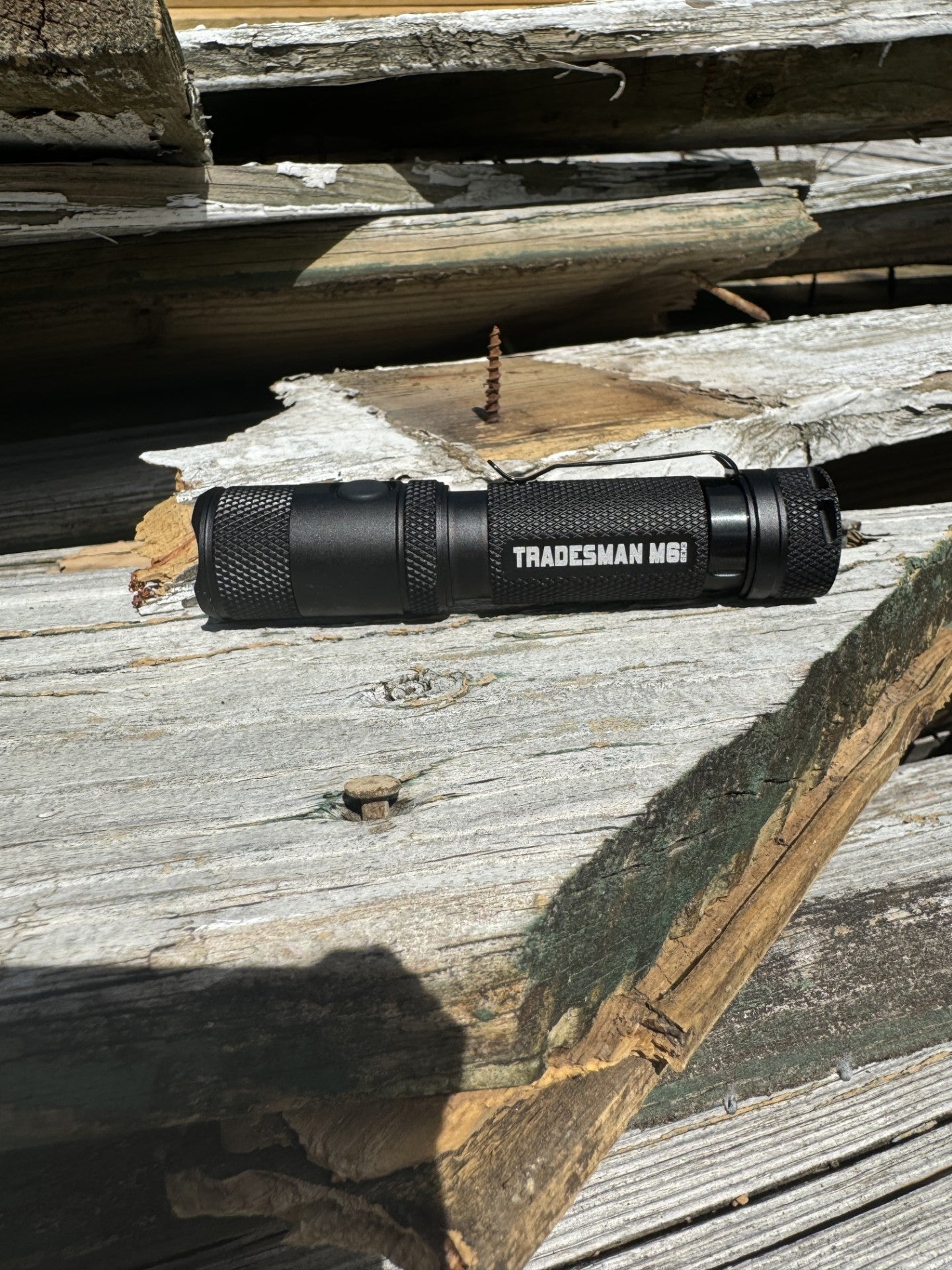 Ridgeline Rechargeable Flashlight