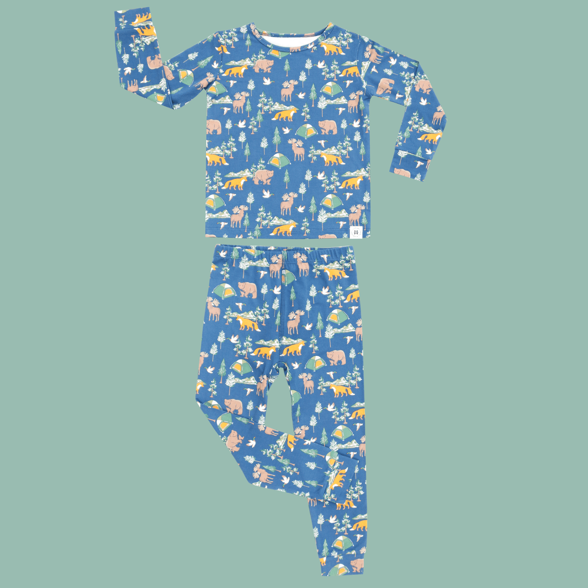 True Grit Big Kid Pajama, lifestyle view