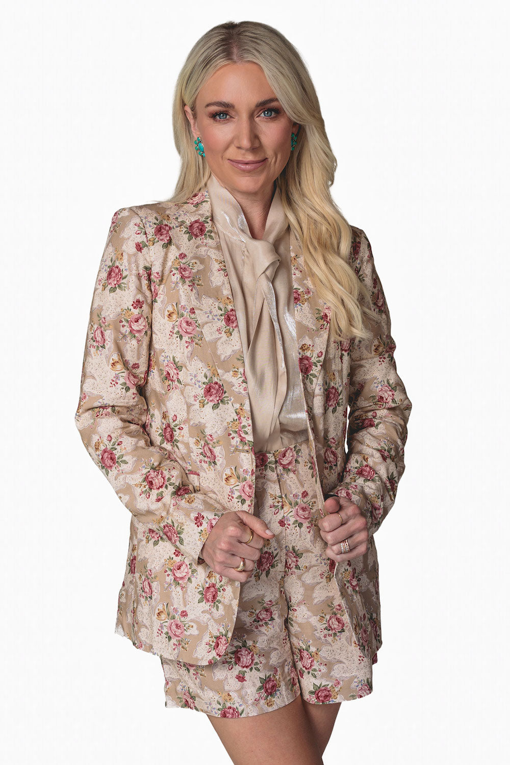 Blazer - Bailey, front view