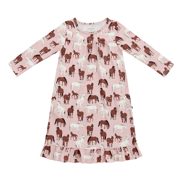 Wild Horses Boho Dress, lifestyle view